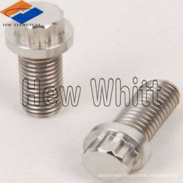 Titanium alloy bolts